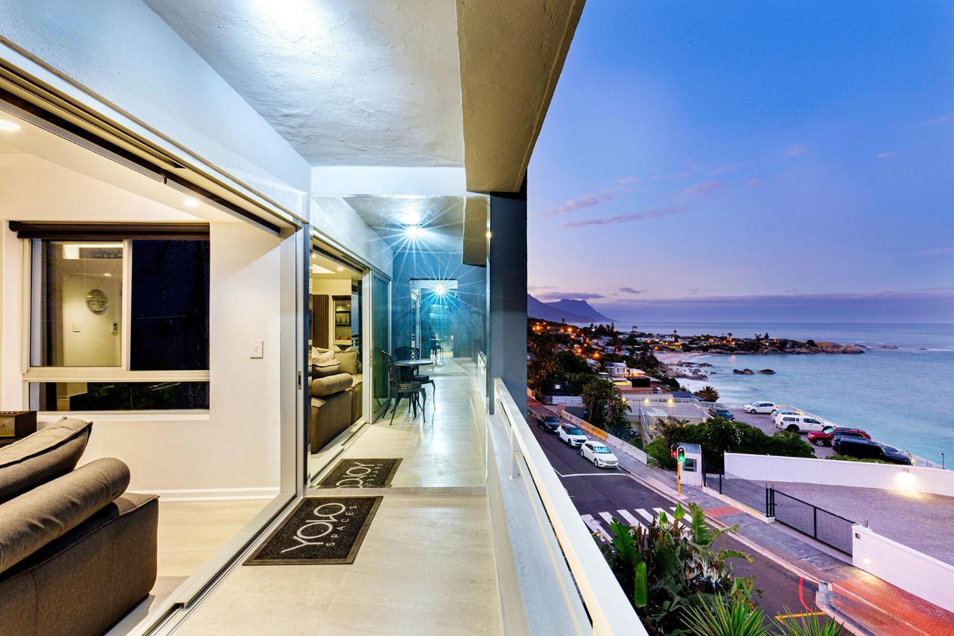 Clifton Yolo Spaces - Clifton Beachfront Executive Apartment Kapské Město Exteriér fotografie