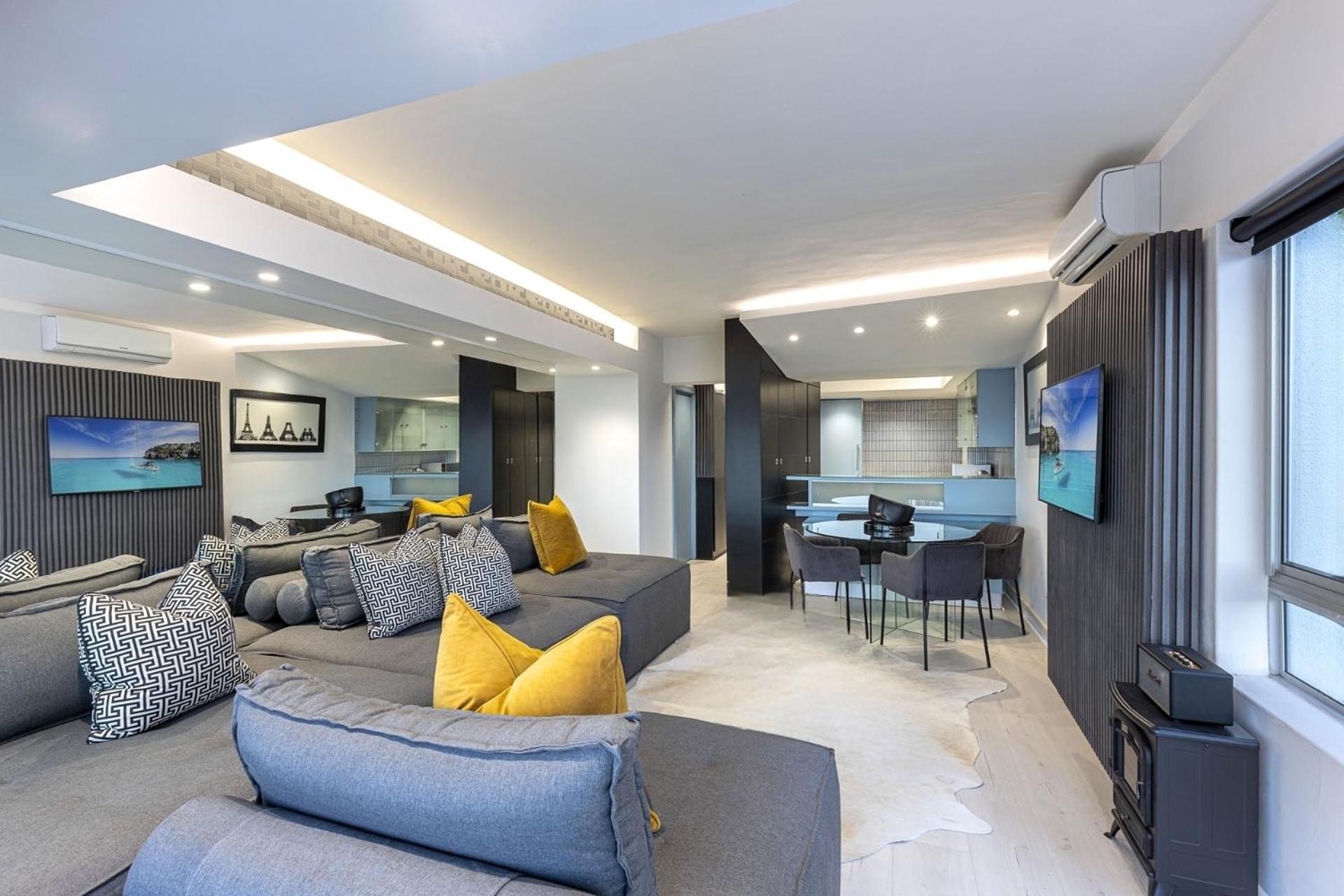 Clifton Yolo Spaces - Clifton Beachfront Executive Apartment Kapské Město Exteriér fotografie